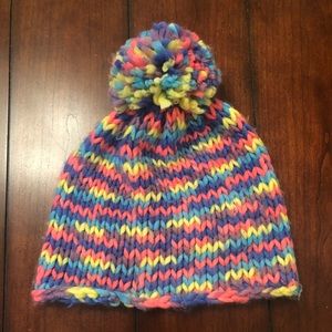 Colorful hat